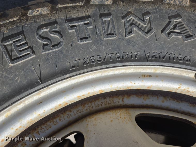 image for item DV1372 2011 Ford F150 pickup truck