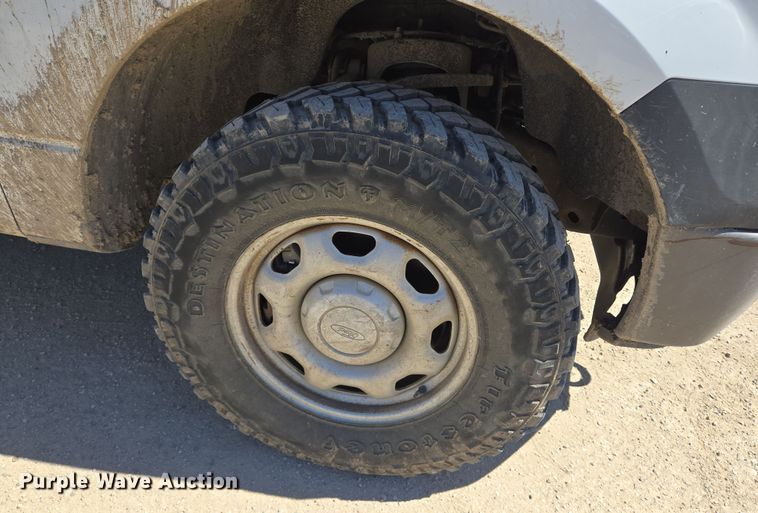 image for item DV1372 2011 Ford F150 pickup truck