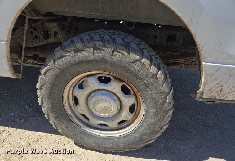 image for item DV1372 2011 Ford F150 pickup truck