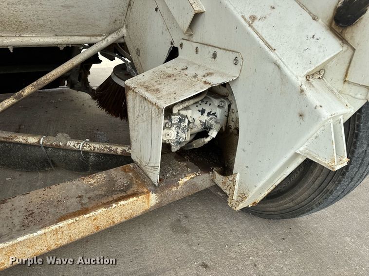 image for item DV1874 2000 Elgin Pelican Series P street sweeper