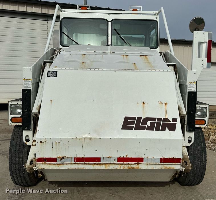 image for item DV1874 2000 Elgin Pelican Series P street sweeper