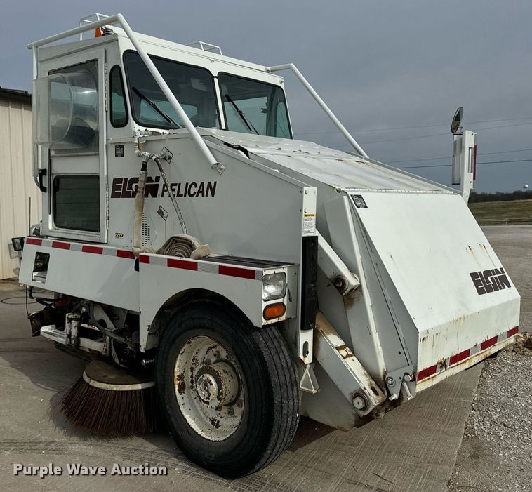 image for item DV1874 2000 Elgin Pelican Series P street sweeper