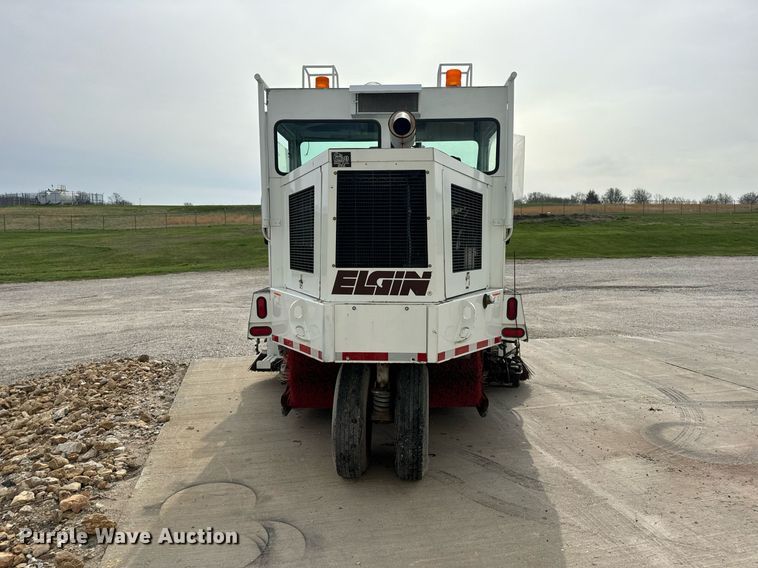 image for item DV1874 2000 Elgin Pelican Series P street sweeper