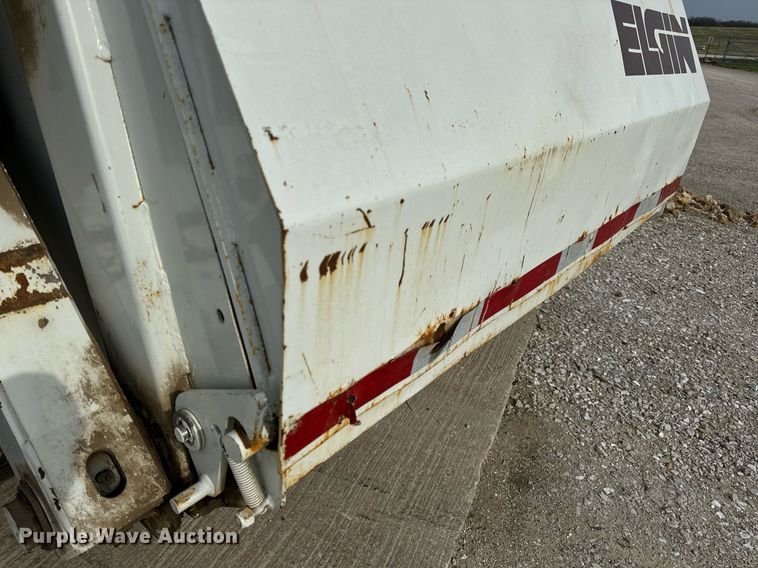 image for item DV1874 2000 Elgin Pelican Series P street sweeper