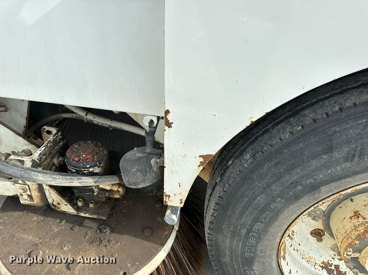 image for item DV1874 2000 Elgin Pelican Series P street sweeper