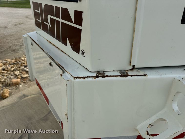 image for item DV1874 2000 Elgin Pelican Series P street sweeper