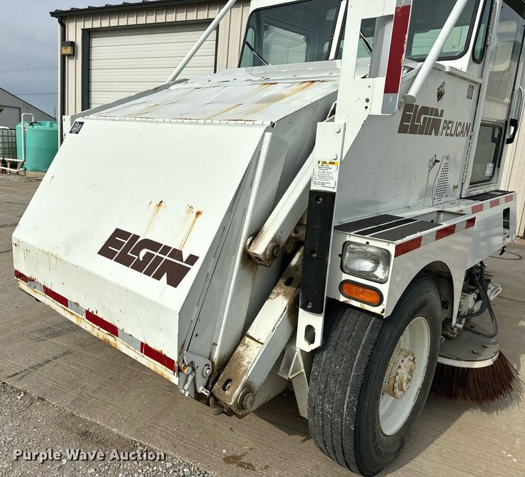 image for item DV1874 2000 Elgin Pelican Series P street sweeper