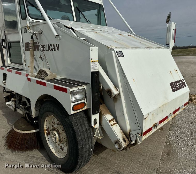 image for item DV1874 2000 Elgin Pelican Series P street sweeper
