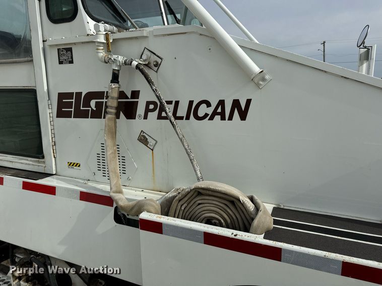 image for item DV1874 2000 Elgin Pelican Series P street sweeper