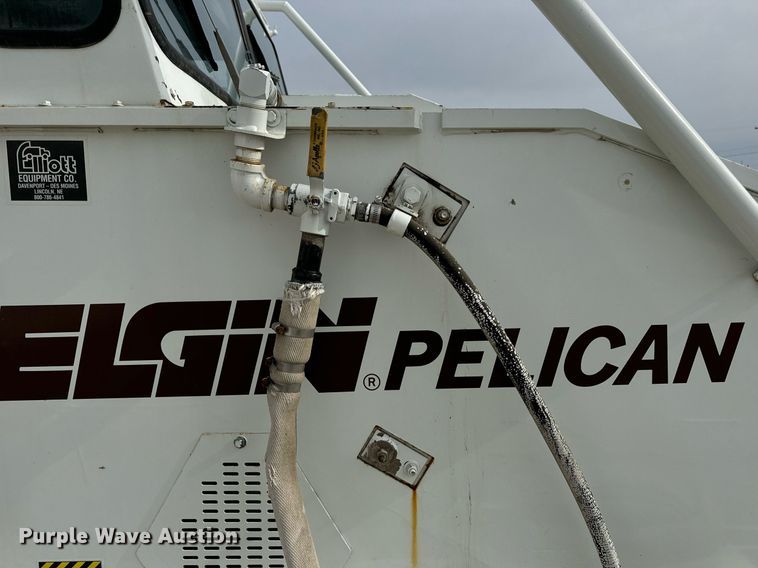 image for item DV1874 2000 Elgin Pelican Series P street sweeper