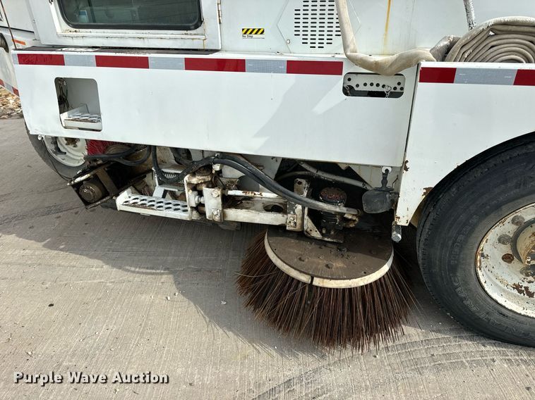 image for item DV1874 2000 Elgin Pelican Series P street sweeper