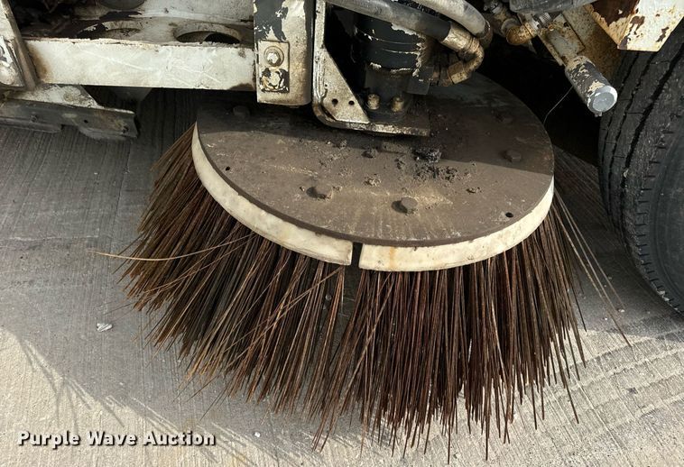 image for item DV1874 2000 Elgin Pelican Series P street sweeper
