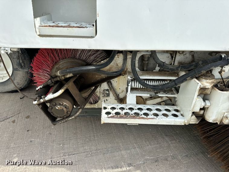 image for item DV1874 2000 Elgin Pelican Series P street sweeper