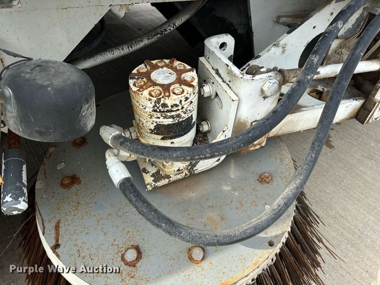 image for item DV1874 2000 Elgin Pelican Series P street sweeper