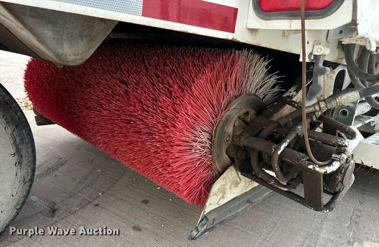 image for item DV1874 2000 Elgin Pelican Series P street sweeper