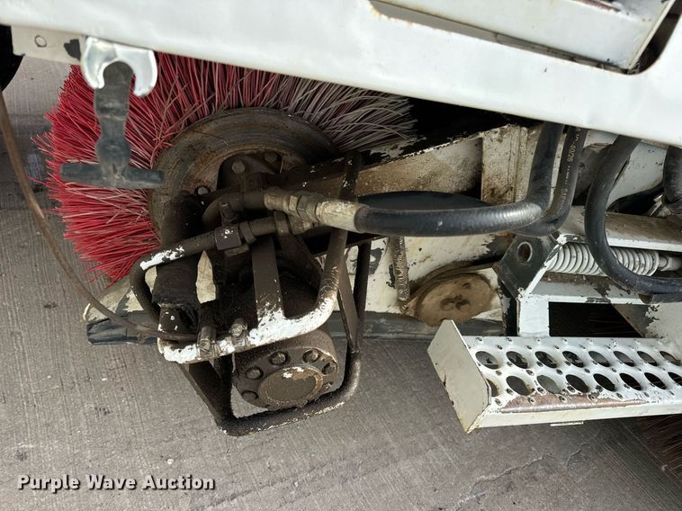 image for item DV1874 2000 Elgin Pelican Series P street sweeper