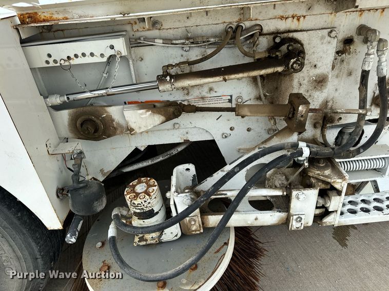 image for item DV1874 2000 Elgin Pelican Series P street sweeper