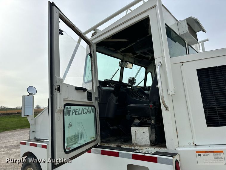 image for item DV1874 2000 Elgin Pelican Series P street sweeper