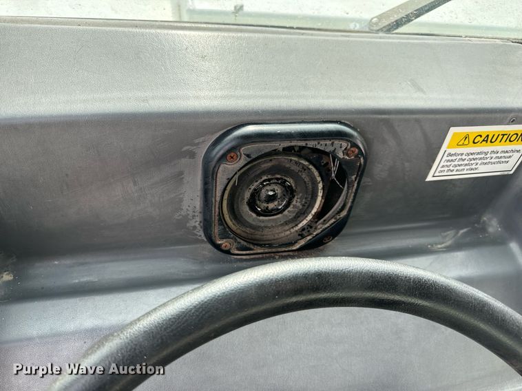 image for item DV1874 2000 Elgin Pelican Series P street sweeper