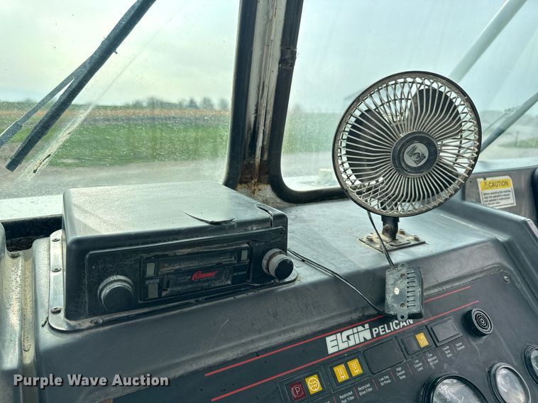 image for item DV1874 2000 Elgin Pelican Series P street sweeper