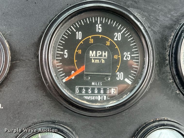 image for item DV1874 2000 Elgin Pelican Series P street sweeper