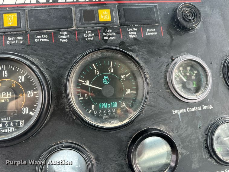 image for item DV1874 2000 Elgin Pelican Series P street sweeper