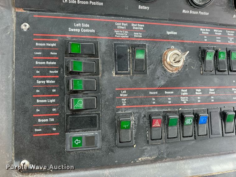 image for item DV1874 2000 Elgin Pelican Series P street sweeper