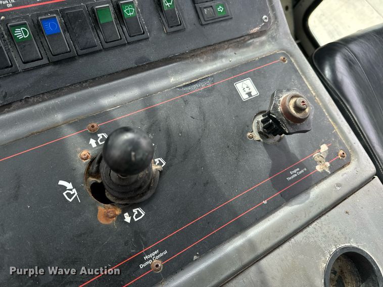 image for item DV1874 2000 Elgin Pelican Series P street sweeper