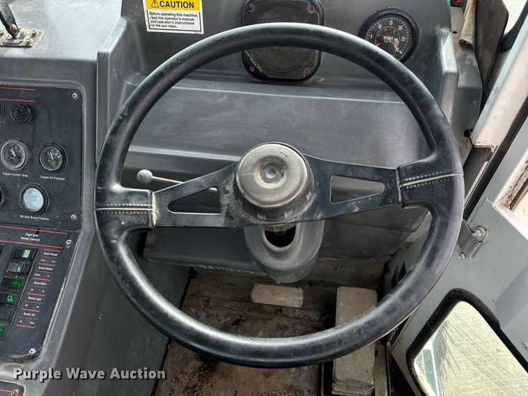 image for item DV1874 2000 Elgin Pelican Series P street sweeper