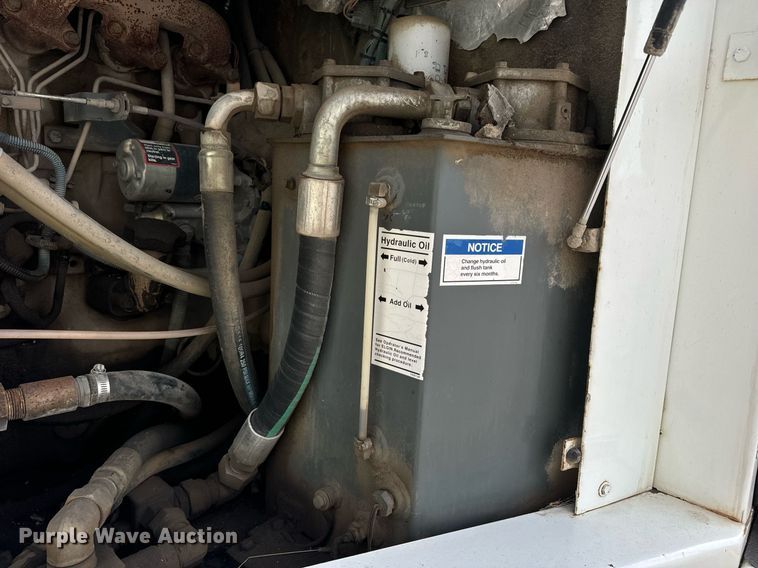 image for item DV1874 2000 Elgin Pelican Series P street sweeper