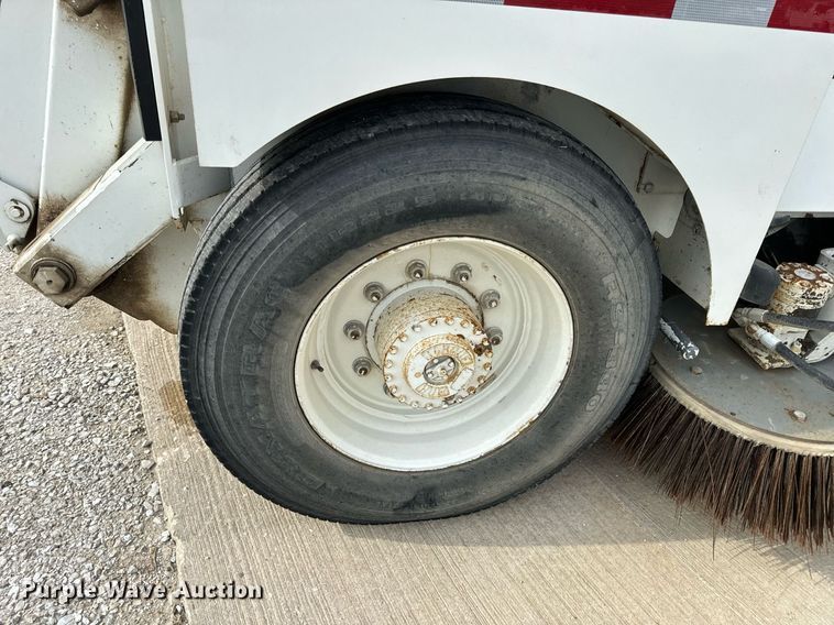 image for item DV1874 2000 Elgin Pelican Series P street sweeper