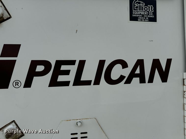 image for item DV1874 2000 Elgin Pelican Series P street sweeper