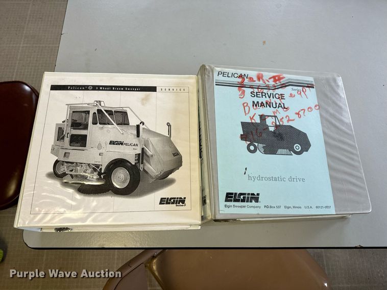 image for item DV1874 2000 Elgin Pelican Series P street sweeper