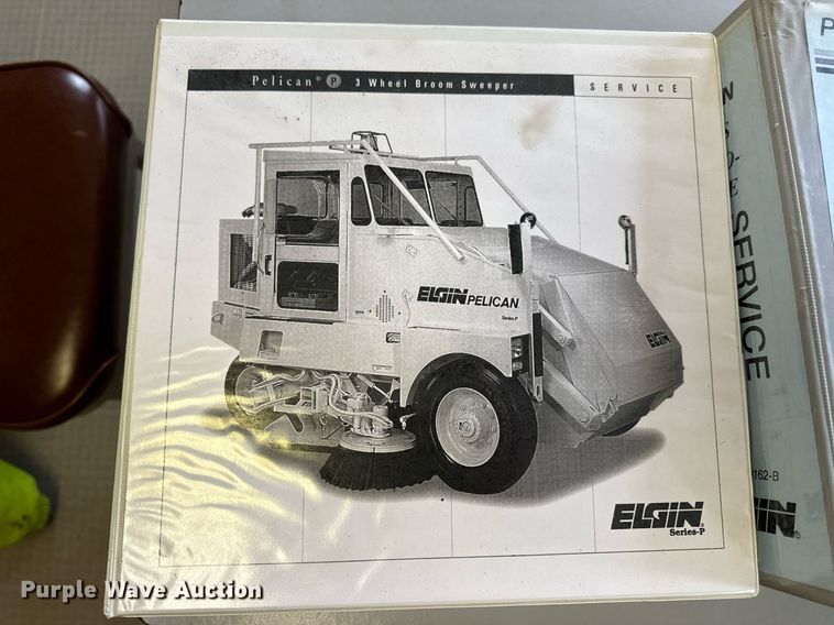 image for item DV1874 2000 Elgin Pelican Series P street sweeper