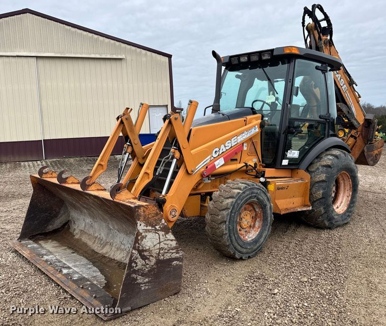 image for item DV1888 2007 Case 590 Super M Series 2 backhoe