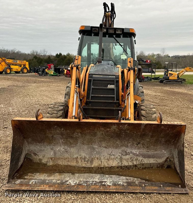 image for item DV1888 2007 Case 590 Super M Series 2 backhoe