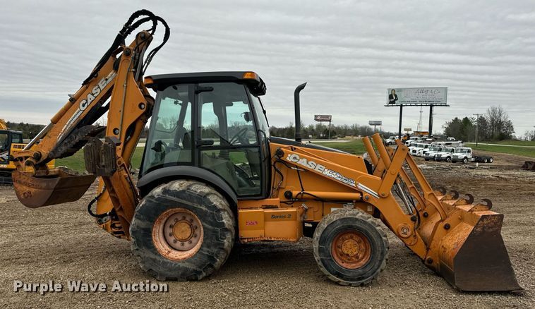 image for item DV1888 2007 Case 590 Super M Series 2 backhoe