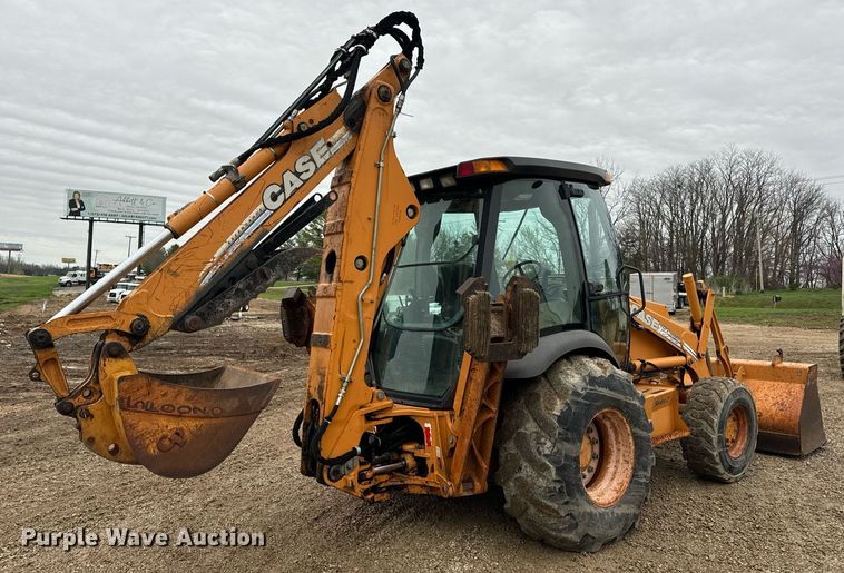 image for item DV1888 2007 Case 590 Super M Series 2 backhoe