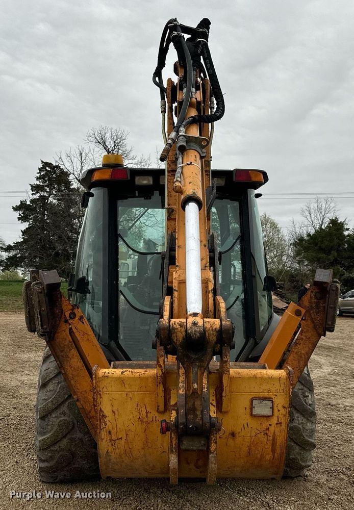 image for item DV1888 2007 Case 590 Super M Series 2 backhoe