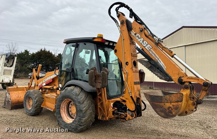 image for item DV1888 2007 Case 590 Super M Series 2 backhoe