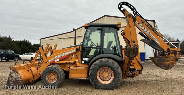 image for item DV1888 2007 Case 590 Super M Series 2 backhoe