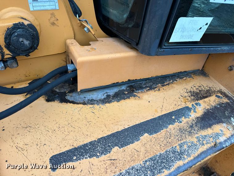 image for item DV1888 2007 Case 590 Super M Series 2 backhoe