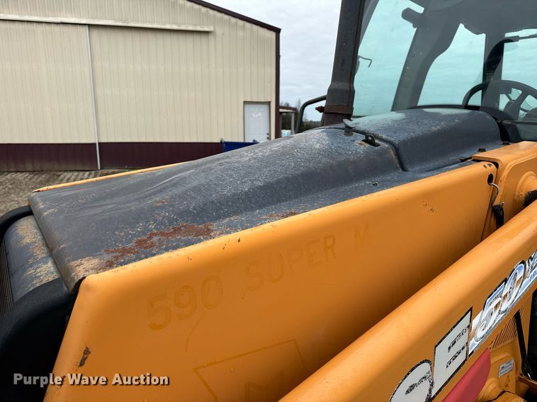 image for item DV1888 2007 Case 590 Super M Series 2 backhoe