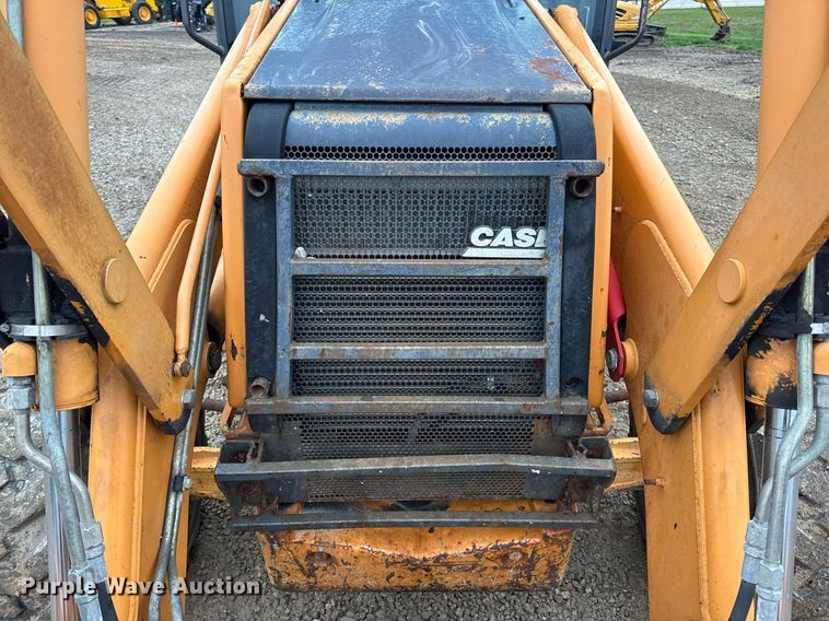 image for item DV1888 2007 Case 590 Super M Series 2 backhoe