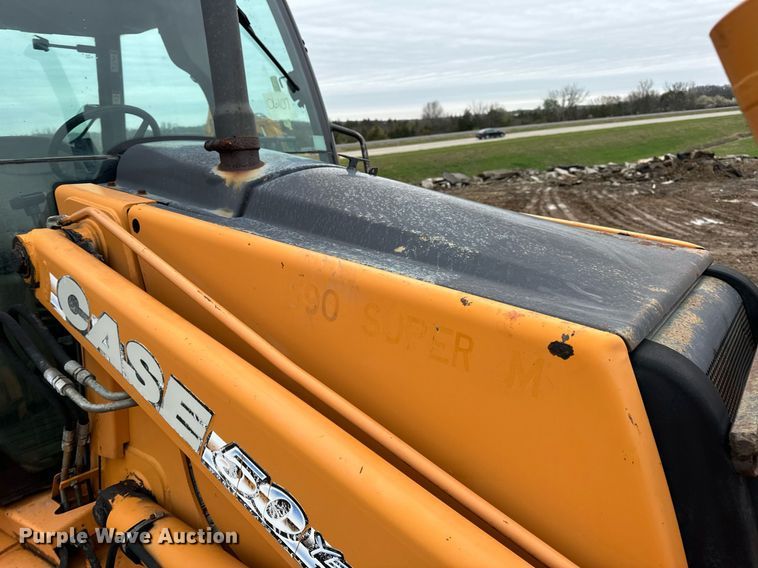 image for item DV1888 2007 Case 590 Super M Series 2 backhoe