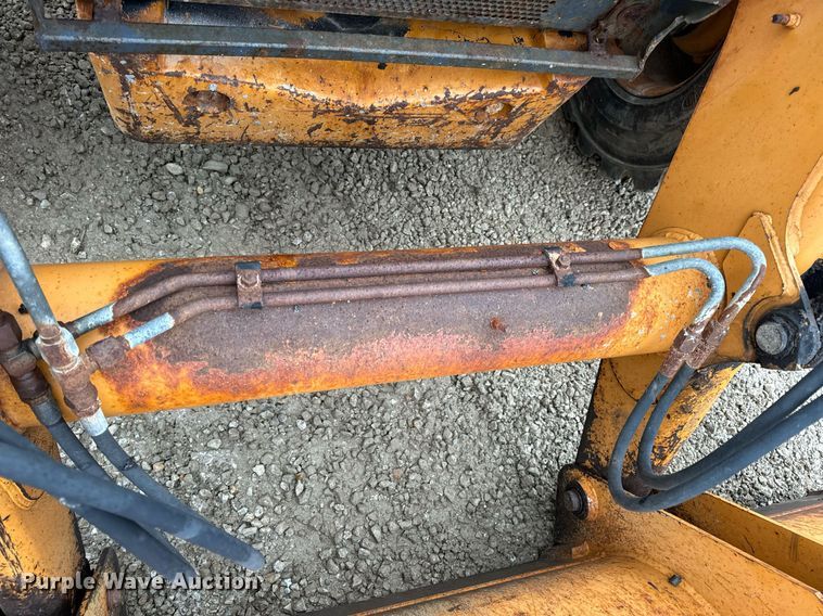 image for item DV1888 2007 Case 590 Super M Series 2 backhoe