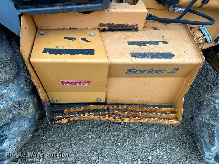 image for item DV1888 2007 Case 590 Super M Series 2 backhoe