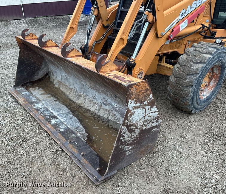 image for item DV1888 2007 Case 590 Super M Series 2 backhoe