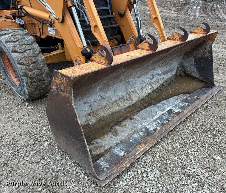 image for item DV1888 2007 Case 590 Super M Series 2 backhoe