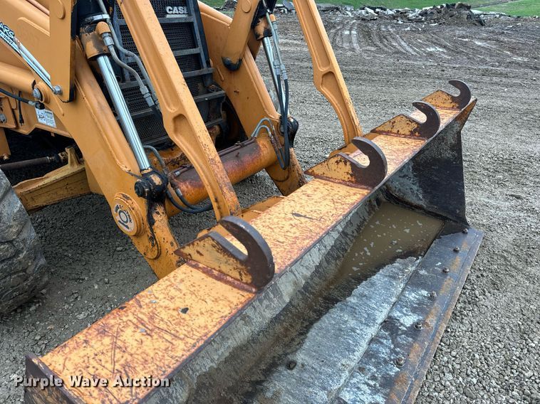 image for item DV1888 2007 Case 590 Super M Series 2 backhoe